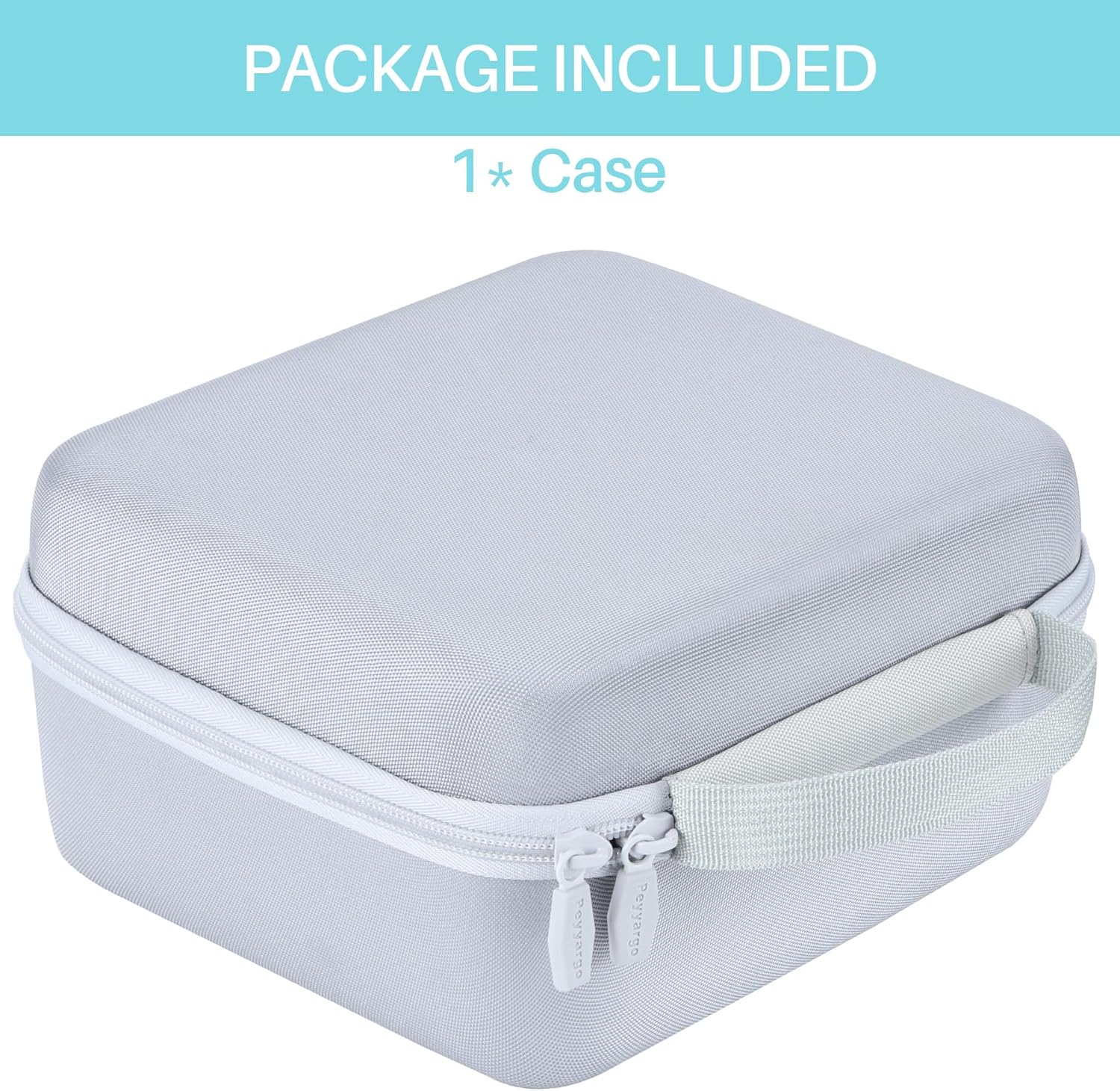 Case Compatible with Brother PT-N20 / PT-N25BT / PT-N25BTV3 Personal Desktop Label Maker Portable - Case Only