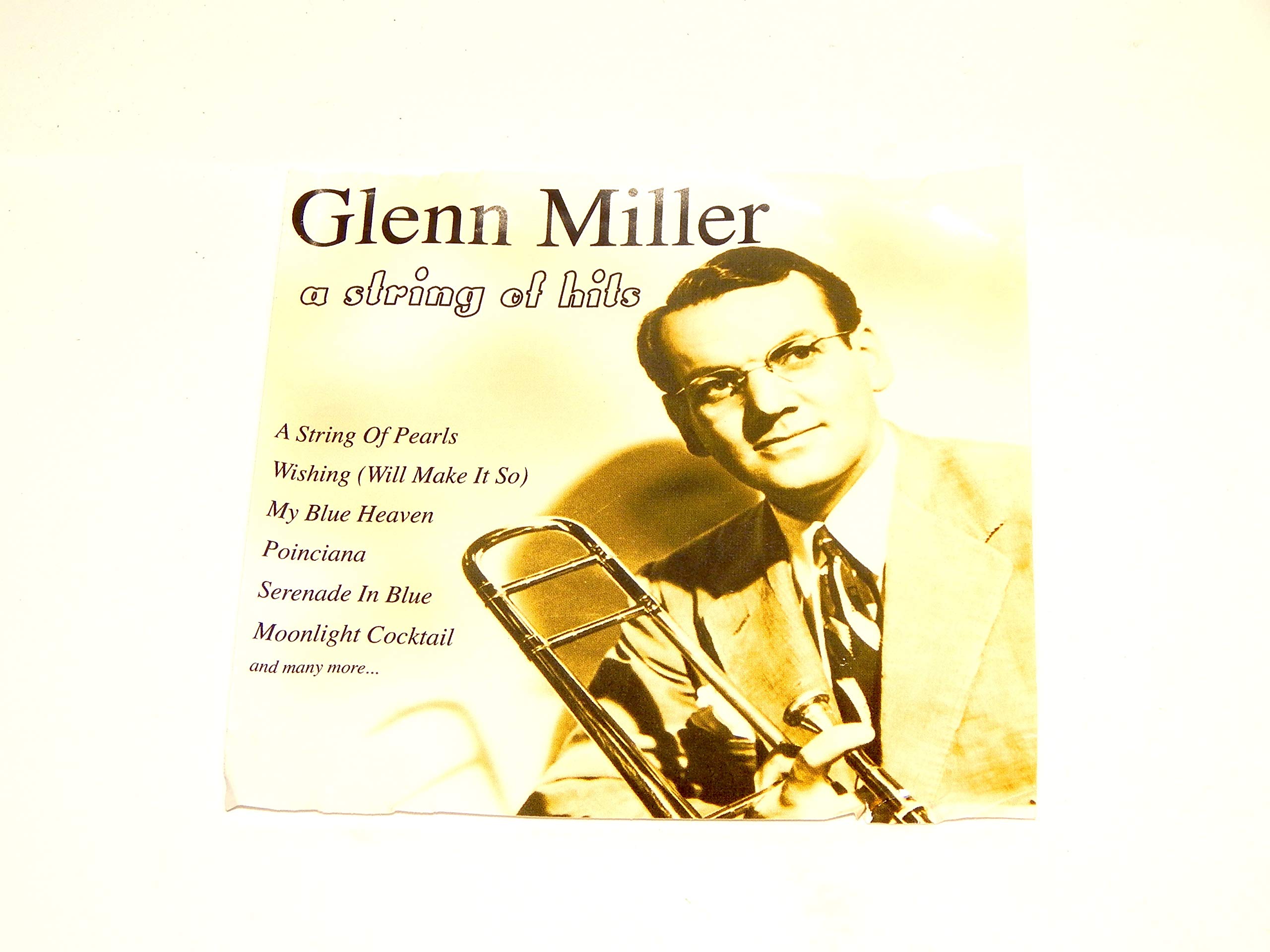 A String Of Hits [Audio CD] Miller, Glenn