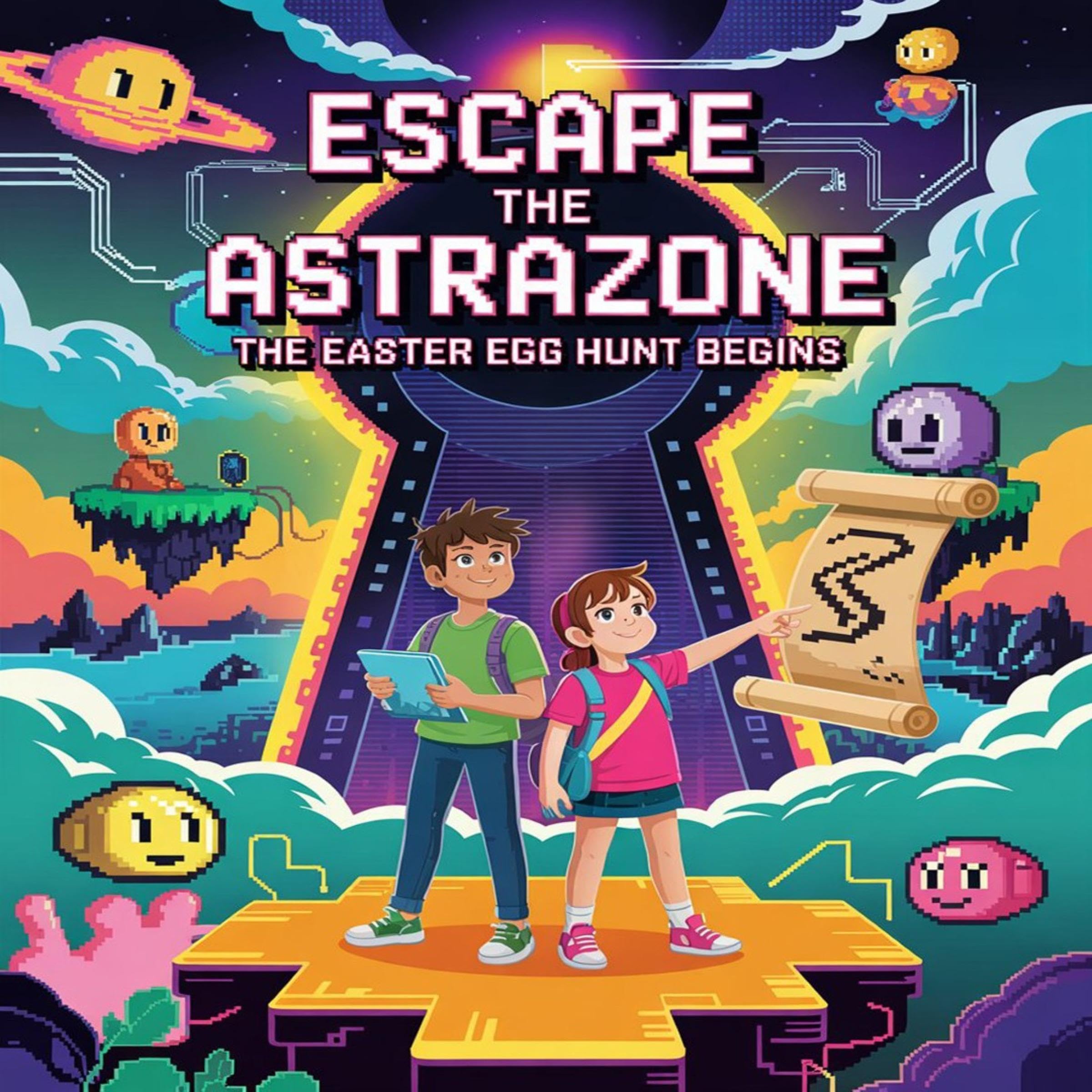Escape the ASTRAZONE: The Easter Egg Hunt Begins
