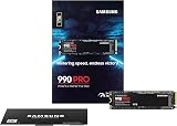 Samsung 990 PRO 1TB PCIe 4.0 (up to 7450 MB/s) NVMe M.2 (2280) Internal Solid State Drive (SSD) (MZ-V9P1T0BW) - 7