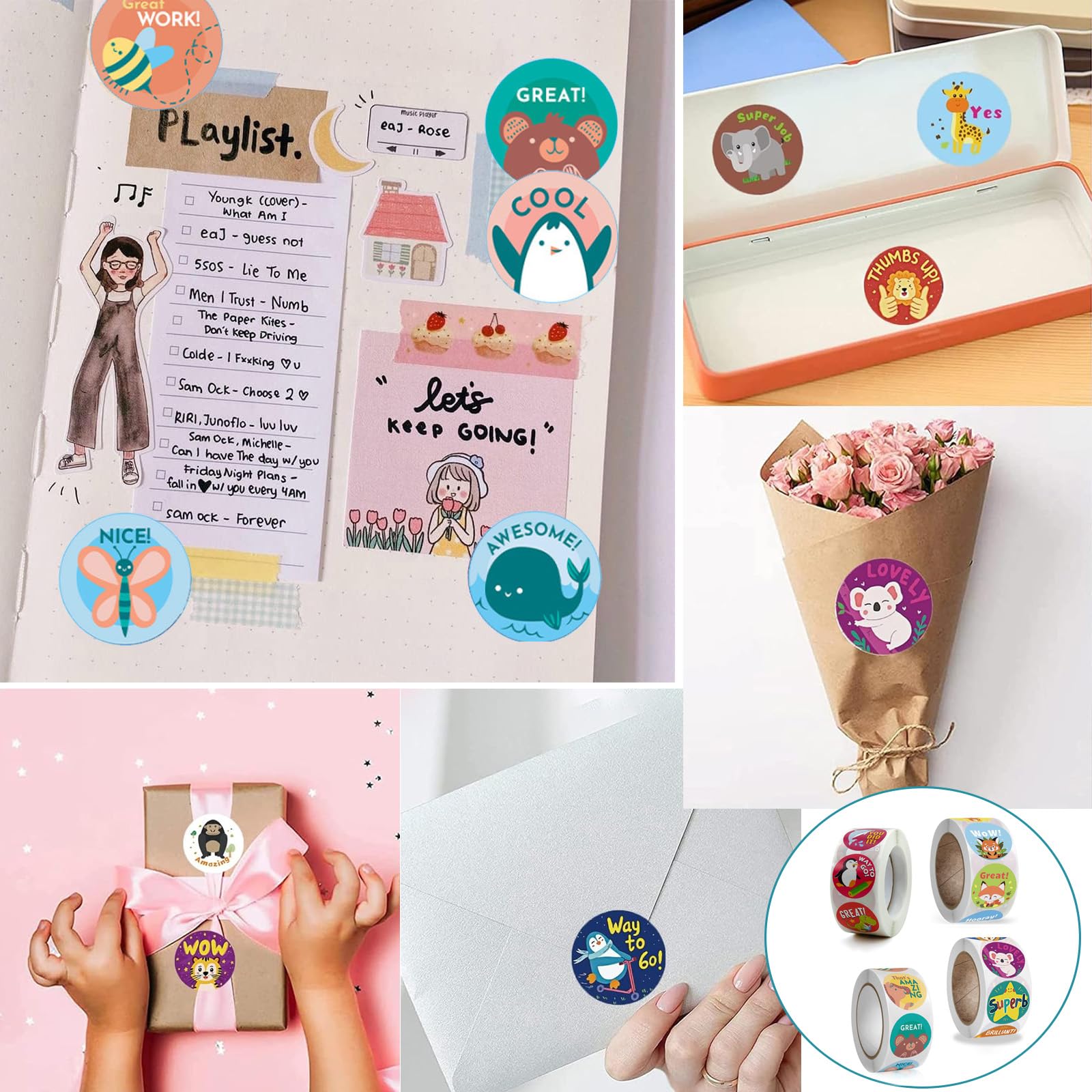 Set di timbri in silicone sfusi, timbri per agenda di va per planner A7/M5, fornure per scrapbooking, fornure scolastiche, rorno a scuola | SHEIN ALIA