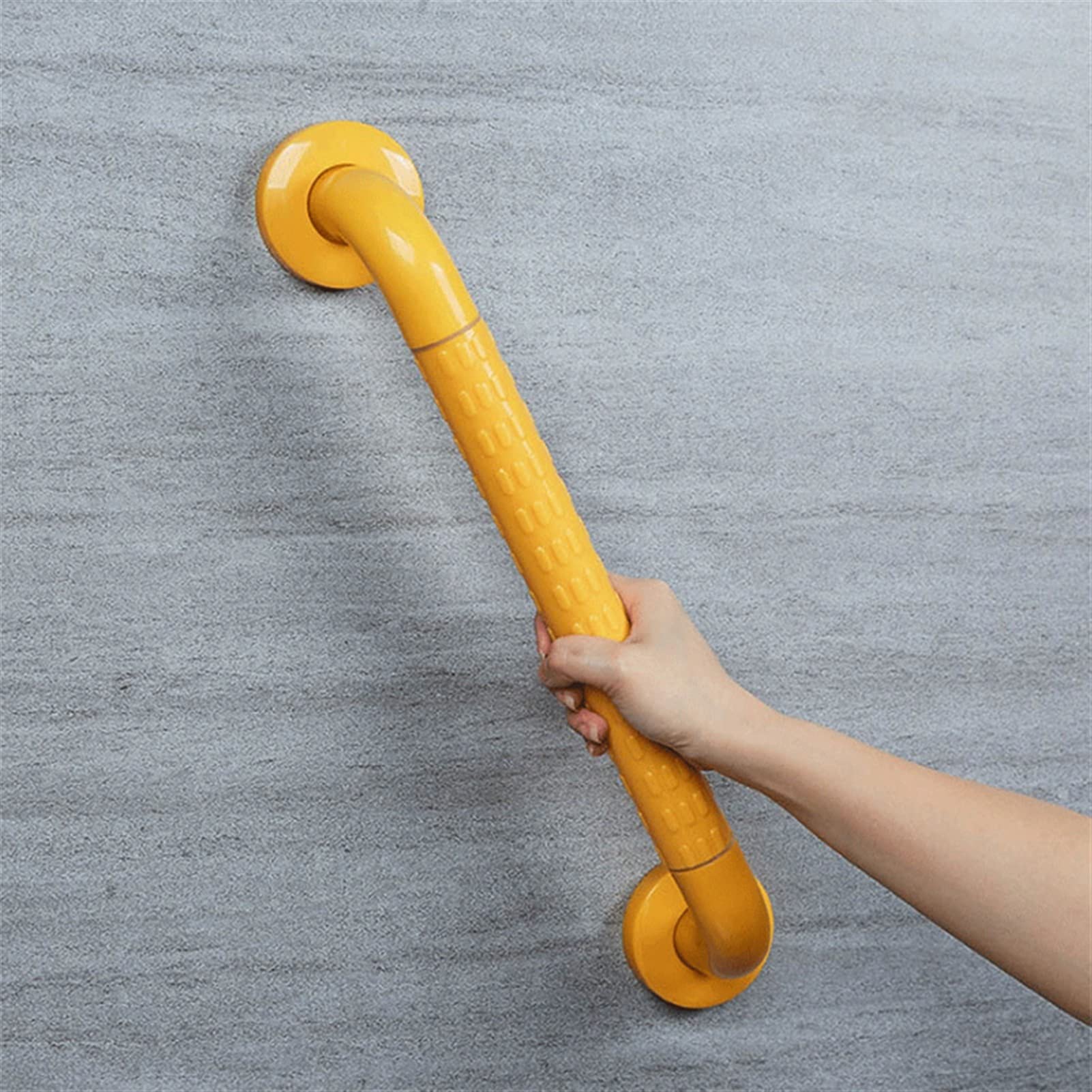 Barra di Sostegno in Alluminio Spaziale, in plastica ABS per Anziani, Maniglia Antiscivolo, Supporto per corrimano da Bagno a Parete, Barra Antiscivolo (30 cm)
