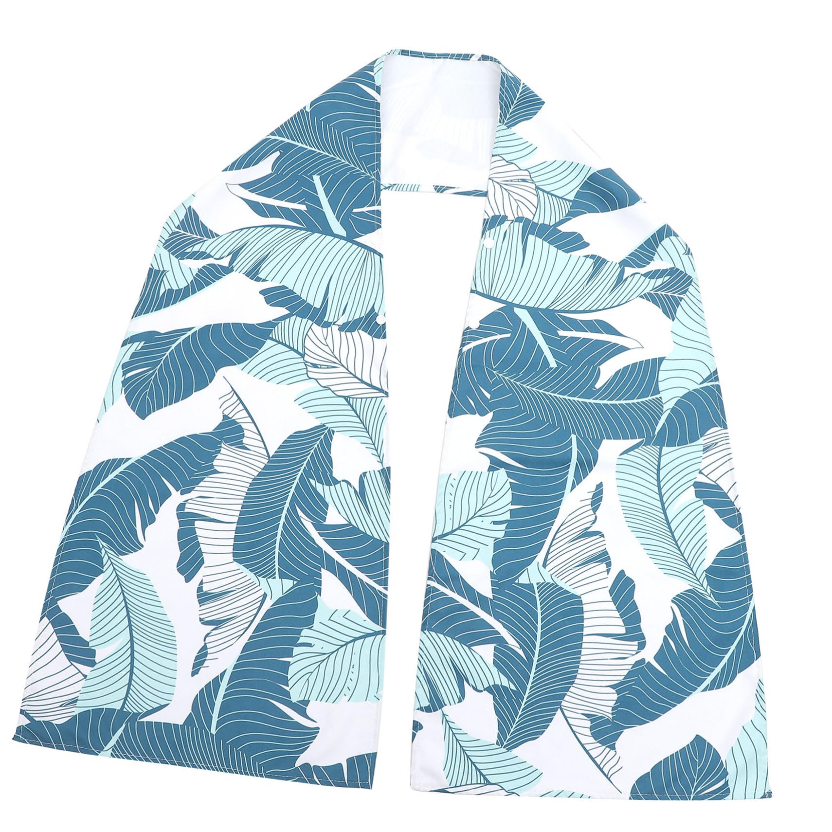 IWOWHERO Men's Adult Bib Soft Material Elderly Mealtime Accessory Reusable Dinner Bib Washable Feeding Scarf