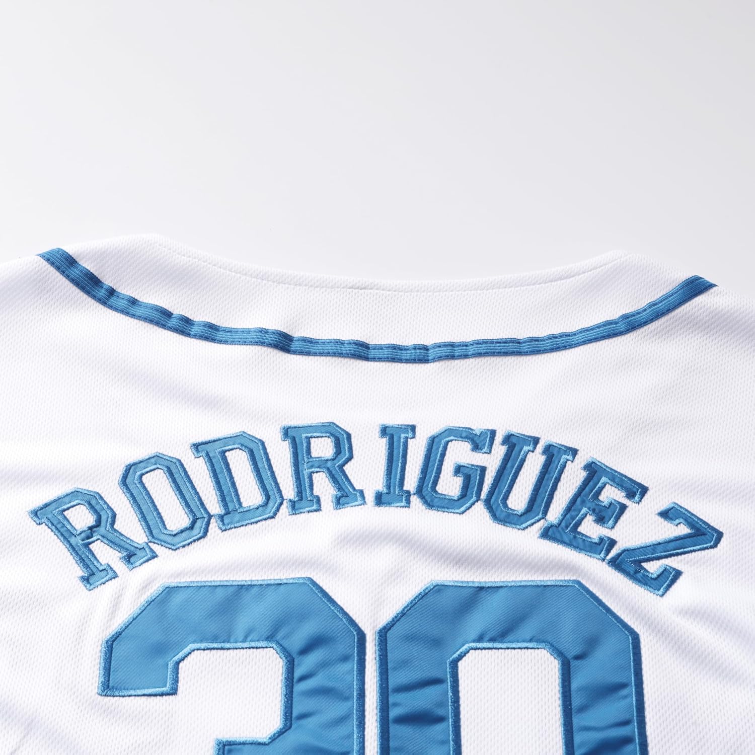 The Sandlot Benny Jersey Men's Baseball Jersey The Jet Rodriguez #30 Movie Stitched 90s Retro Baseball Shirt - Image 4