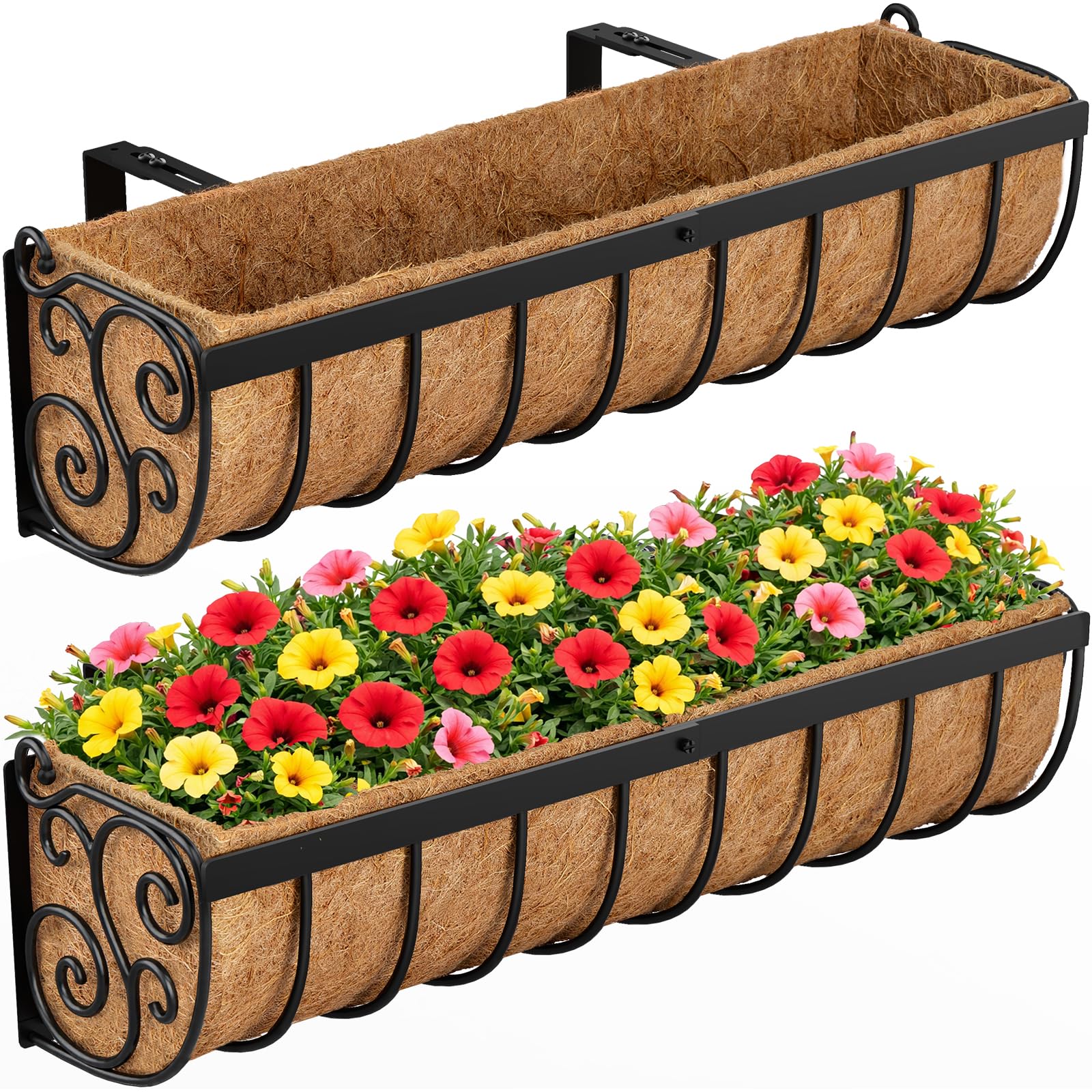 VOXOR Railing Planter Boxes