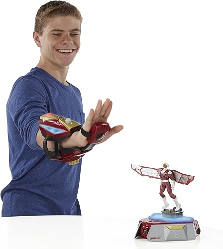 Miniatura 4 de Marvel Avengers Falcon Hero figura inteligente, embalaje estándar