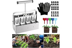 Fast-Reliable Mini Soil Blocker