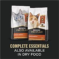 Vista 7 de Plan alimento Purina Pro húmedo para gatos, en lata, 24