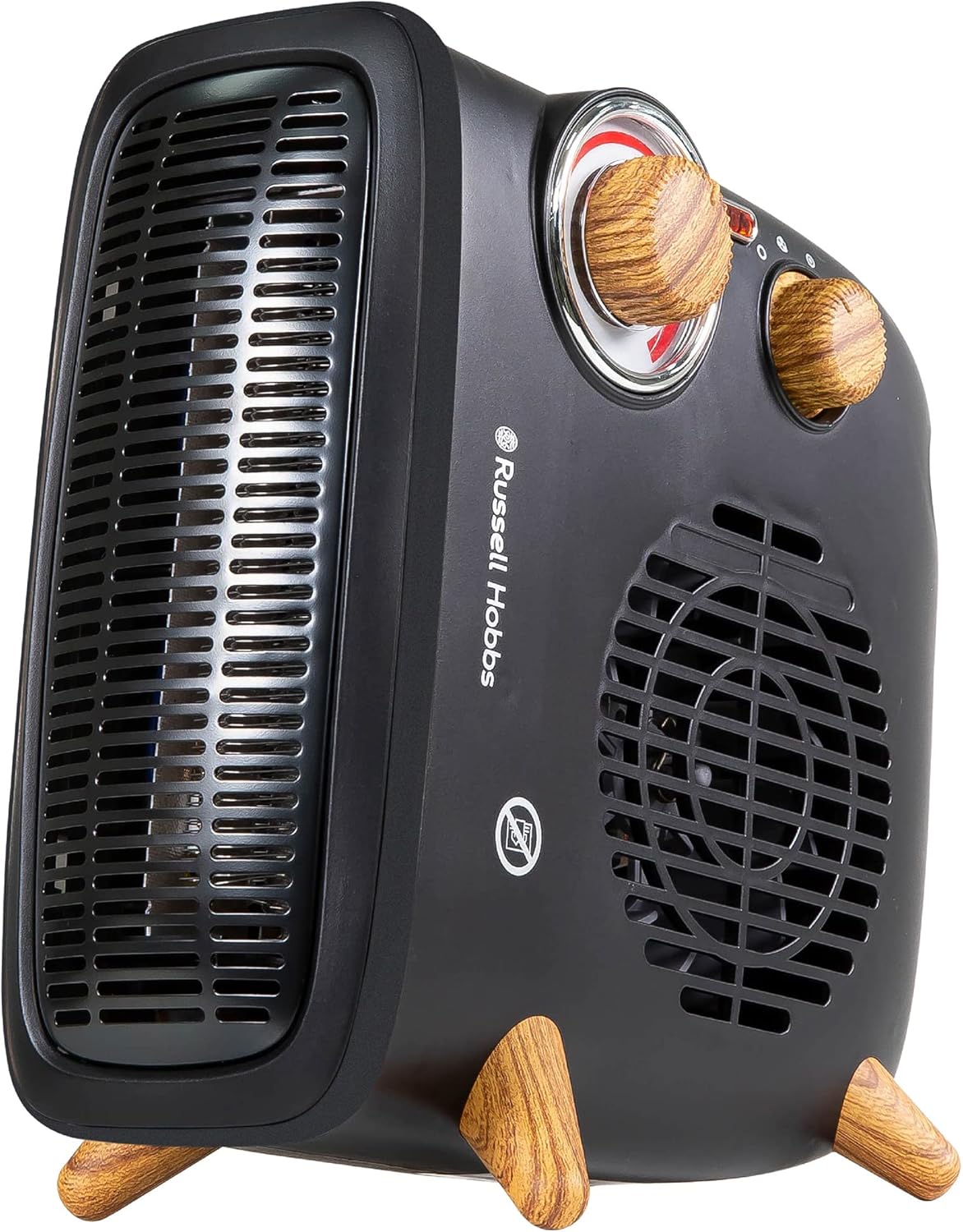 Russell Hobbs 1800W/1.8KW Electric Heater, Retro Horizontal/Vertical