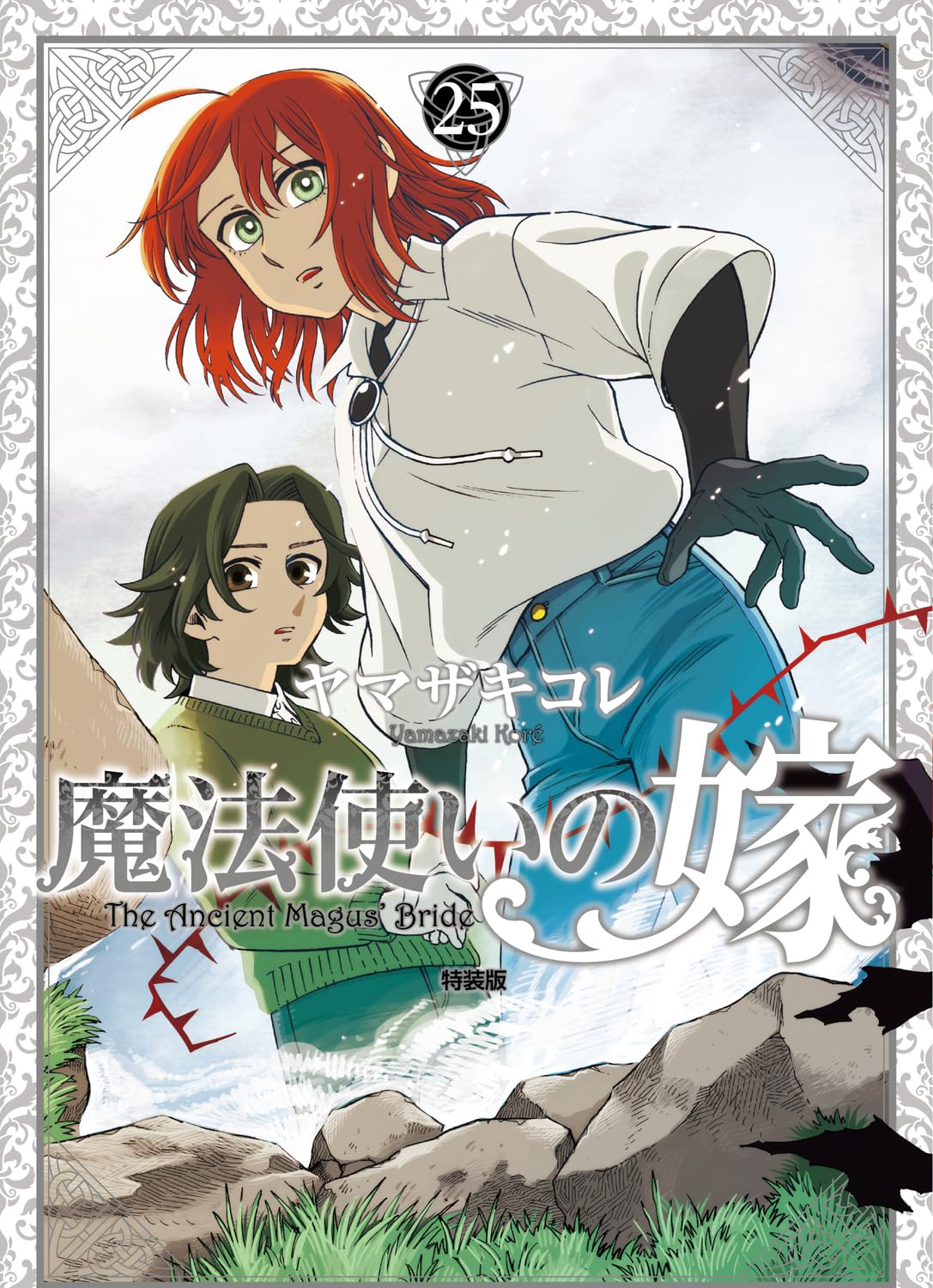 新品　魔法使いの嫁The Ancient Magus' Bride 特装版 Amazon.co.jp: 魔法使いの嫁 25 特装版 ([特装版コミック]) : ヤマザキ