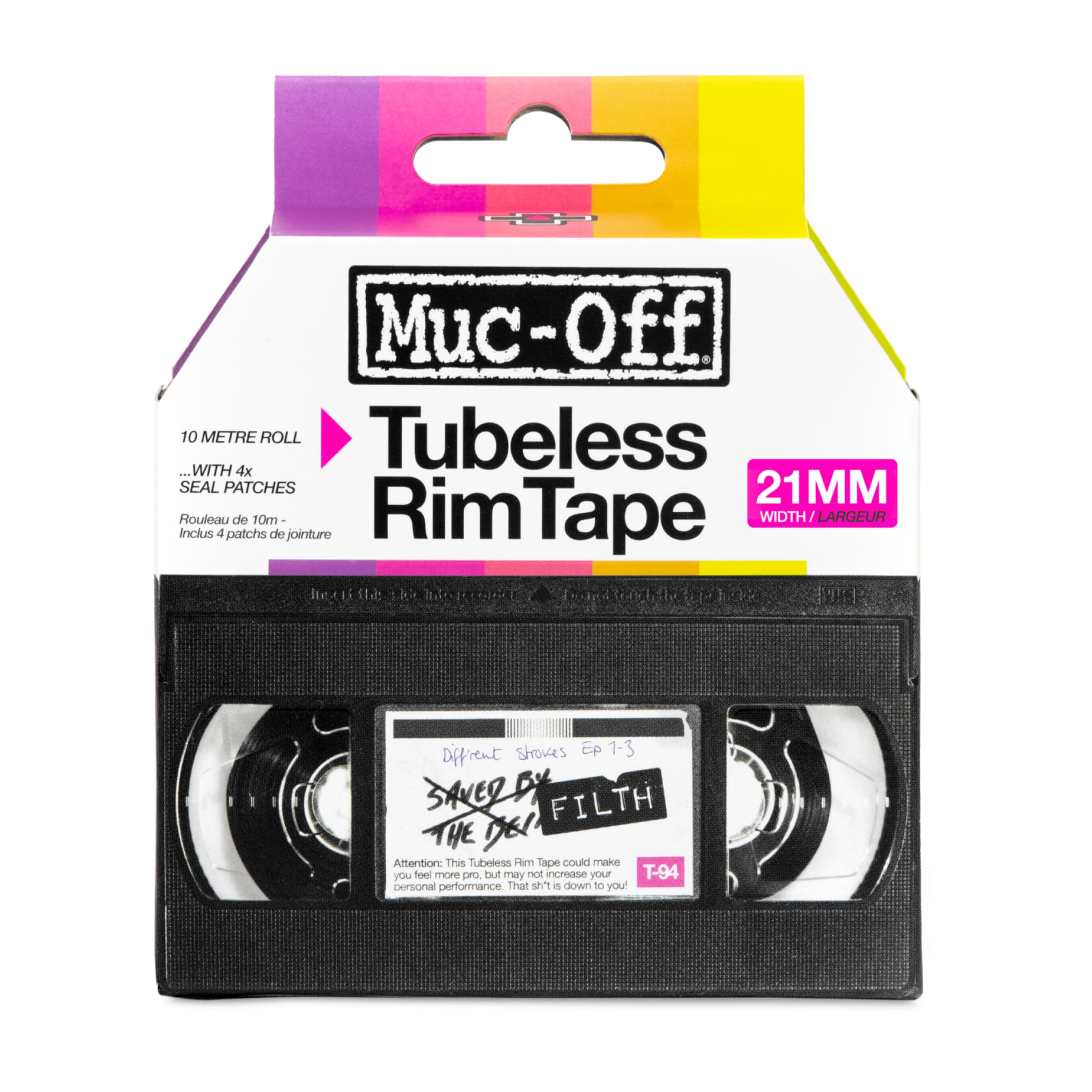 Muc Off Rim Tape 10m Roll