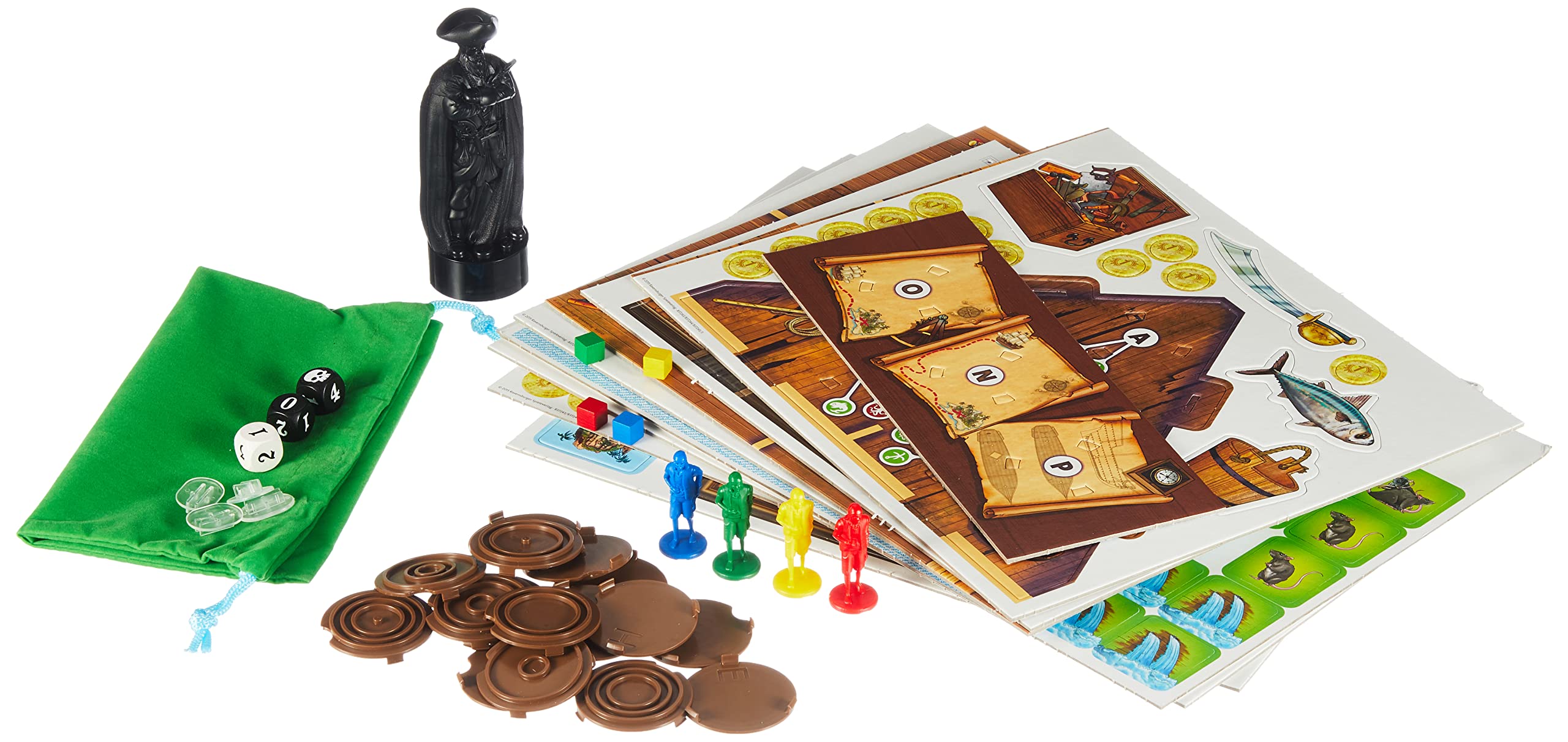 Ravensburger 22293 gra 3 'Captain Black' [wyłącznie w Amazon]