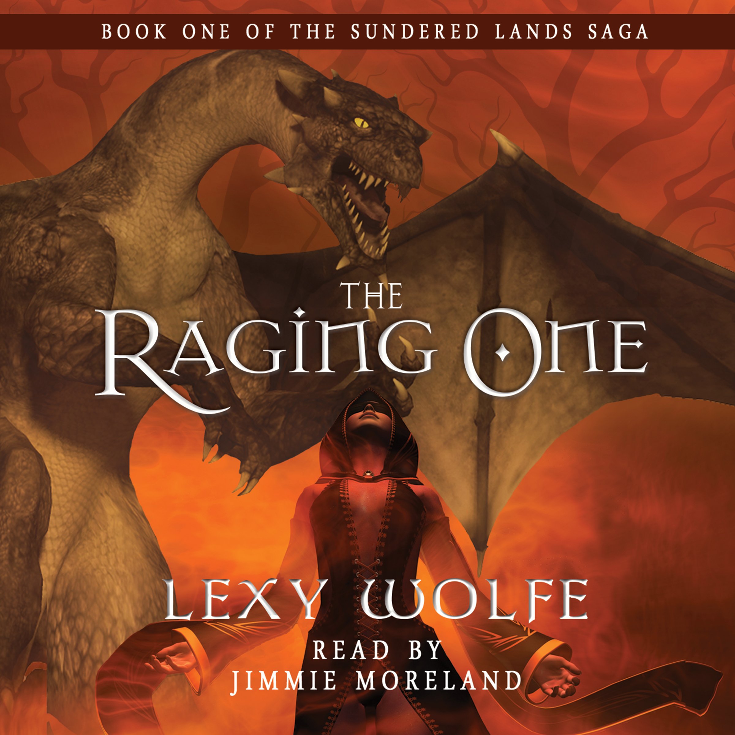 Cover art for The Raging One