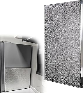 Heat Shield Insulation Board For Tv Above Fireplace/Wall Behind Wood Stove, Magnetic Oven Door Backsplash Cover Stove Side Panel Fridge Protector(45x55 cm/17.7x21.7 in)