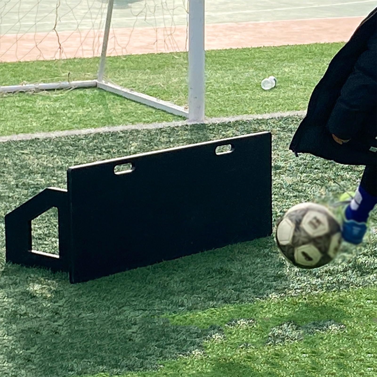 Stazione Di Calcio Rimbalzante, Ausilio For L'allenamento Di Precisione Di Passaggio, Attrezzatura For L'allenamento Di Calcio Rimbalzante, Muro Di Allenamento Di Calcio Resistente Agli Urti