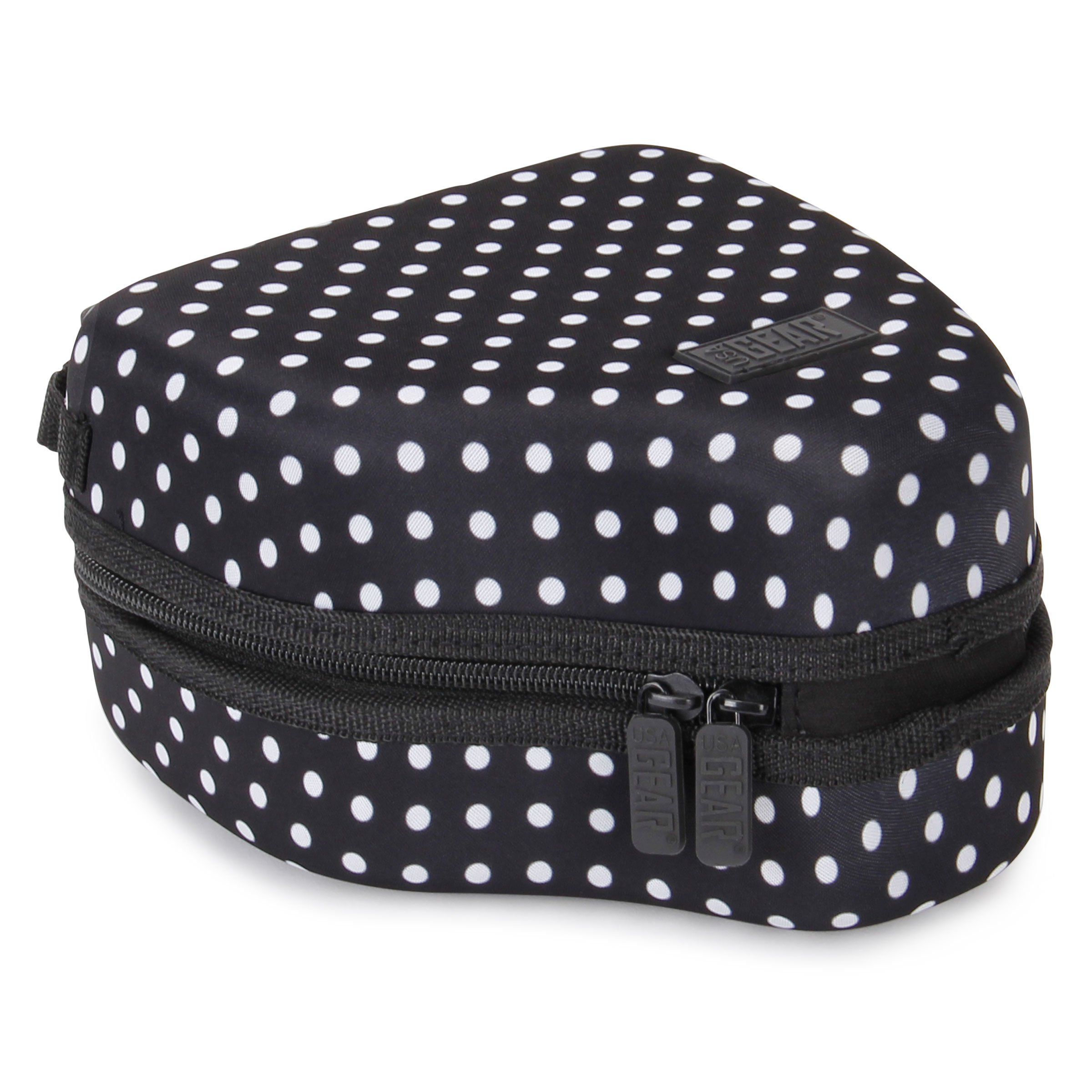USA Gear Estuche rígido para cámara DSLR con protección EVA Moldeada, Apertura de Acceso rápido, Interior Acolchado y Mango de Goma