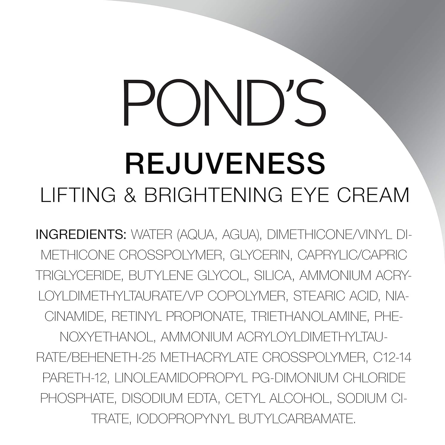 Pond's Rejuveness Wrinkle Cream Skin Care bundle includes Eye Cream, Face Serum, and Anti-Aging Night Cream Vitamin B3 and Retinol Complex 3 Count : Beauty & Personal Care