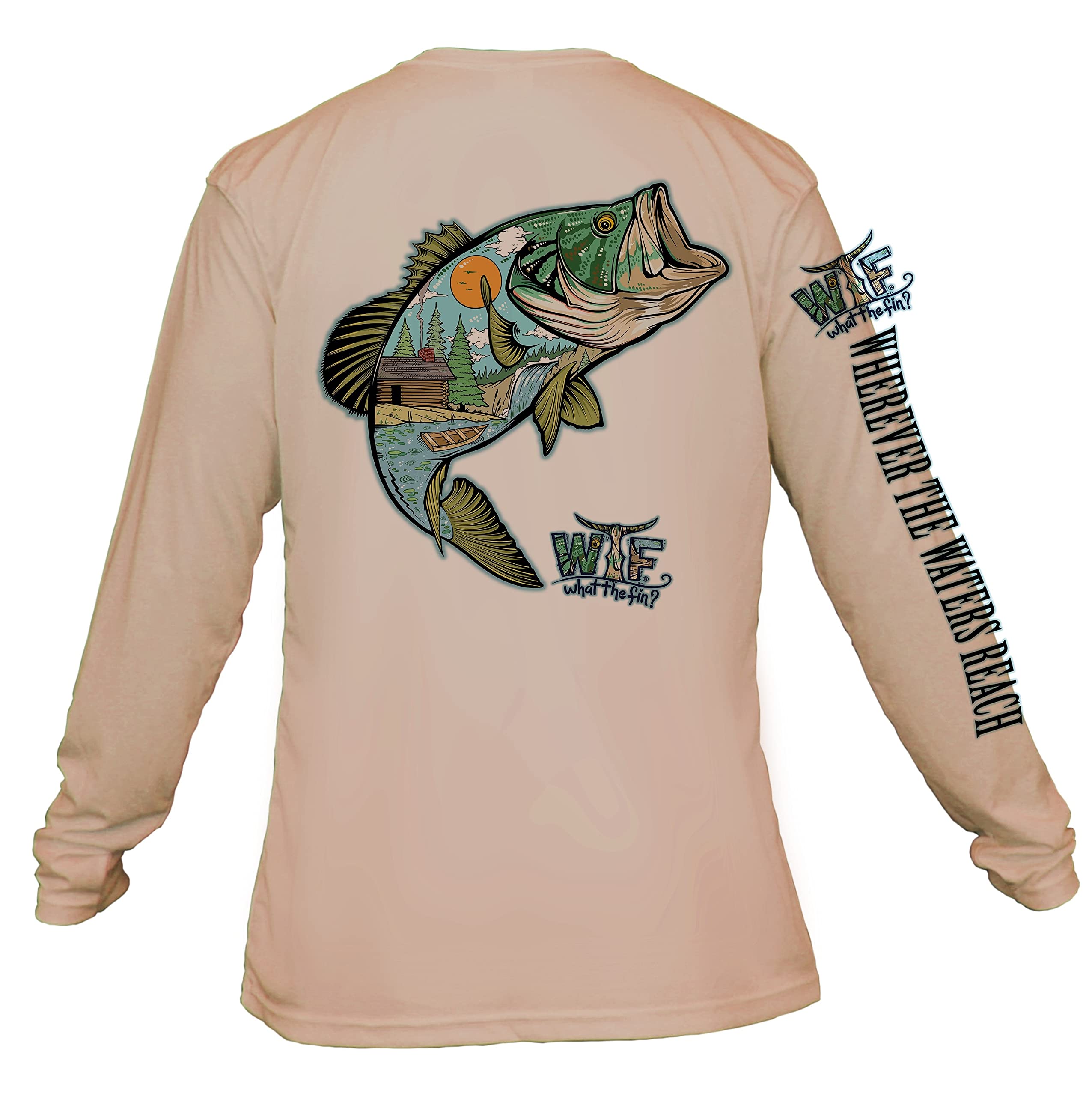 Long-Sleeve Performance Wicking Shirt - Bass