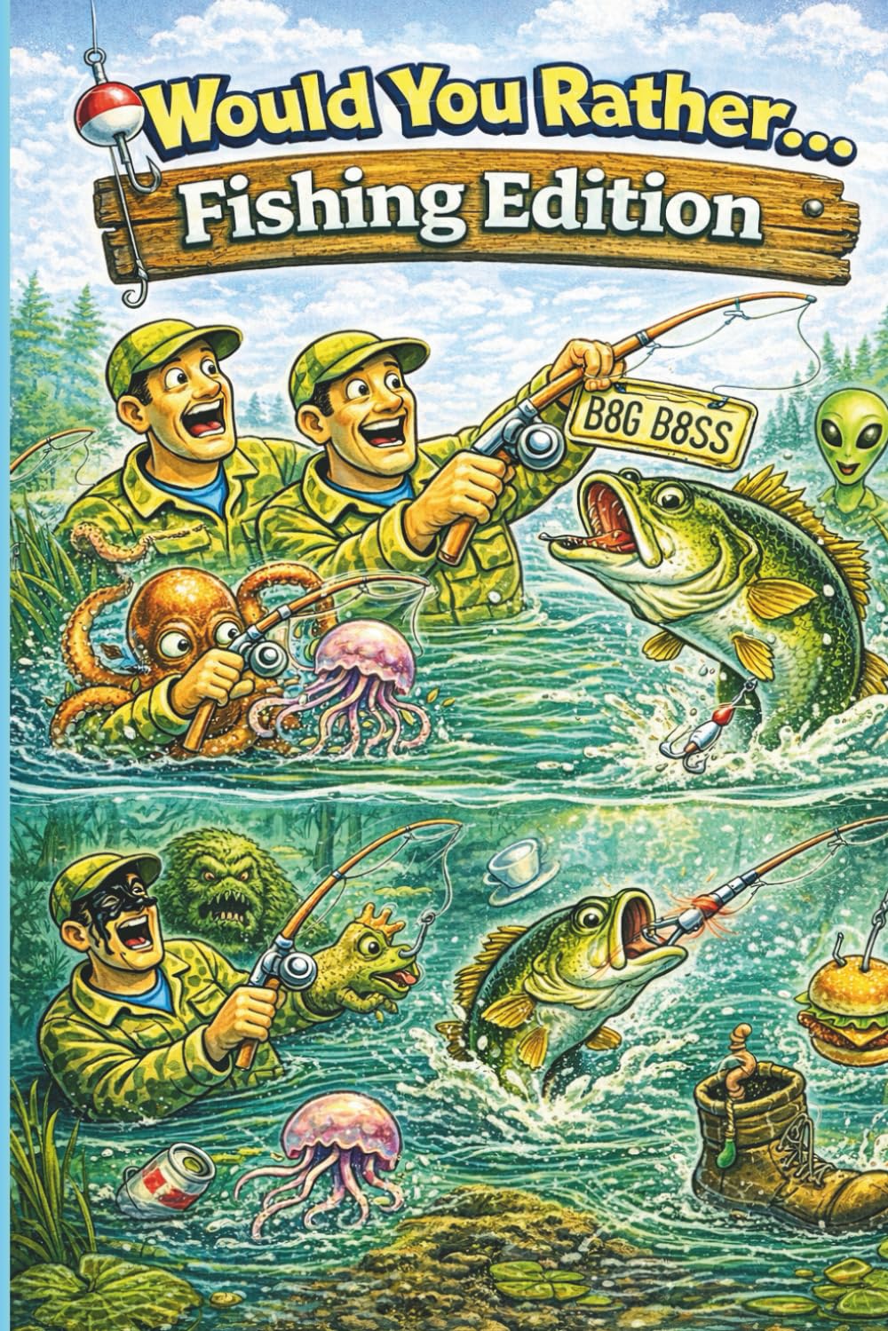 Would You Rather: Fishing Edition