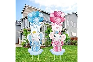 Namalu Gender Reveal Outdoor Decorations