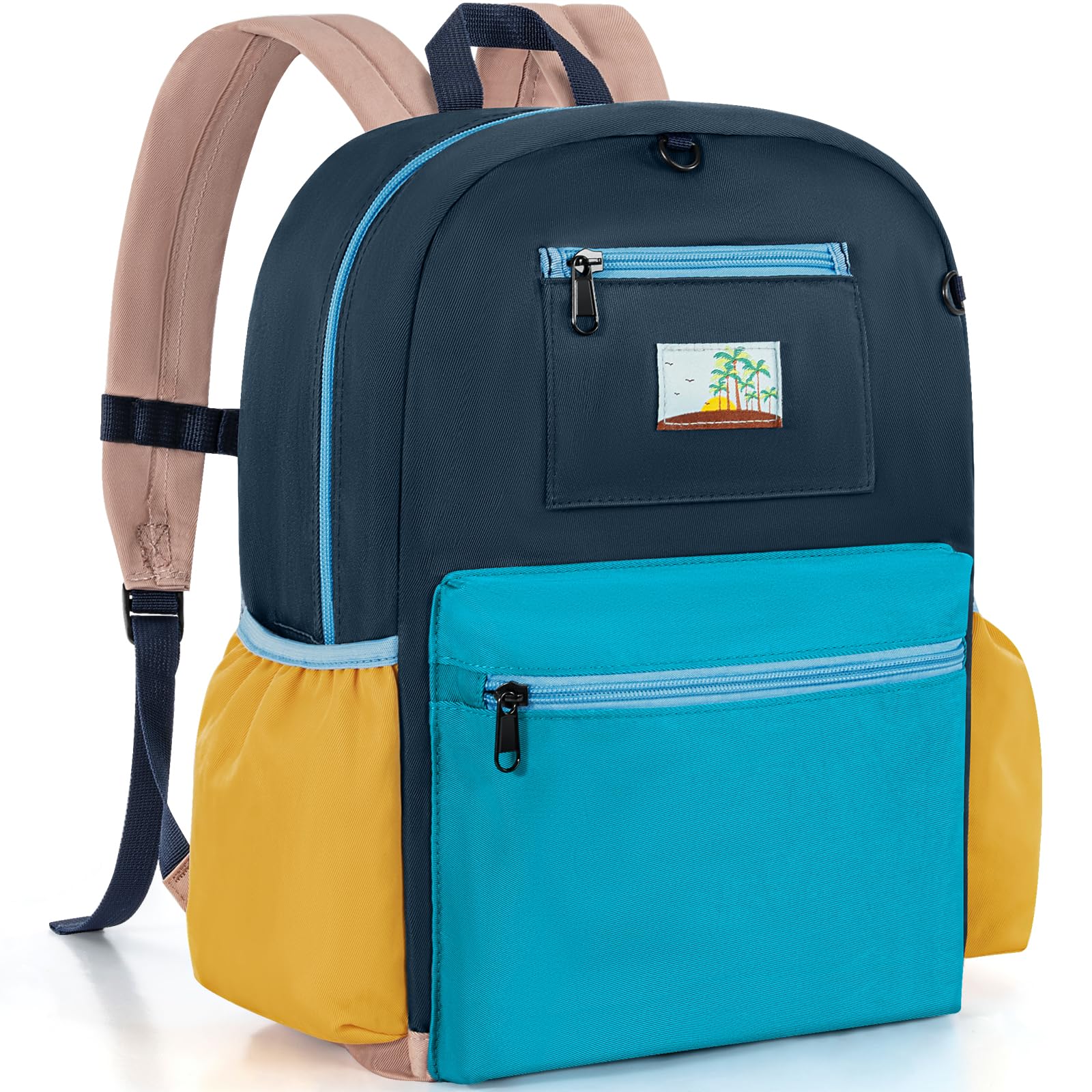 Kids Backpack for Girls: Girls Backpack 6-10 - Kindergarten Elementary School Bookbag for Girl