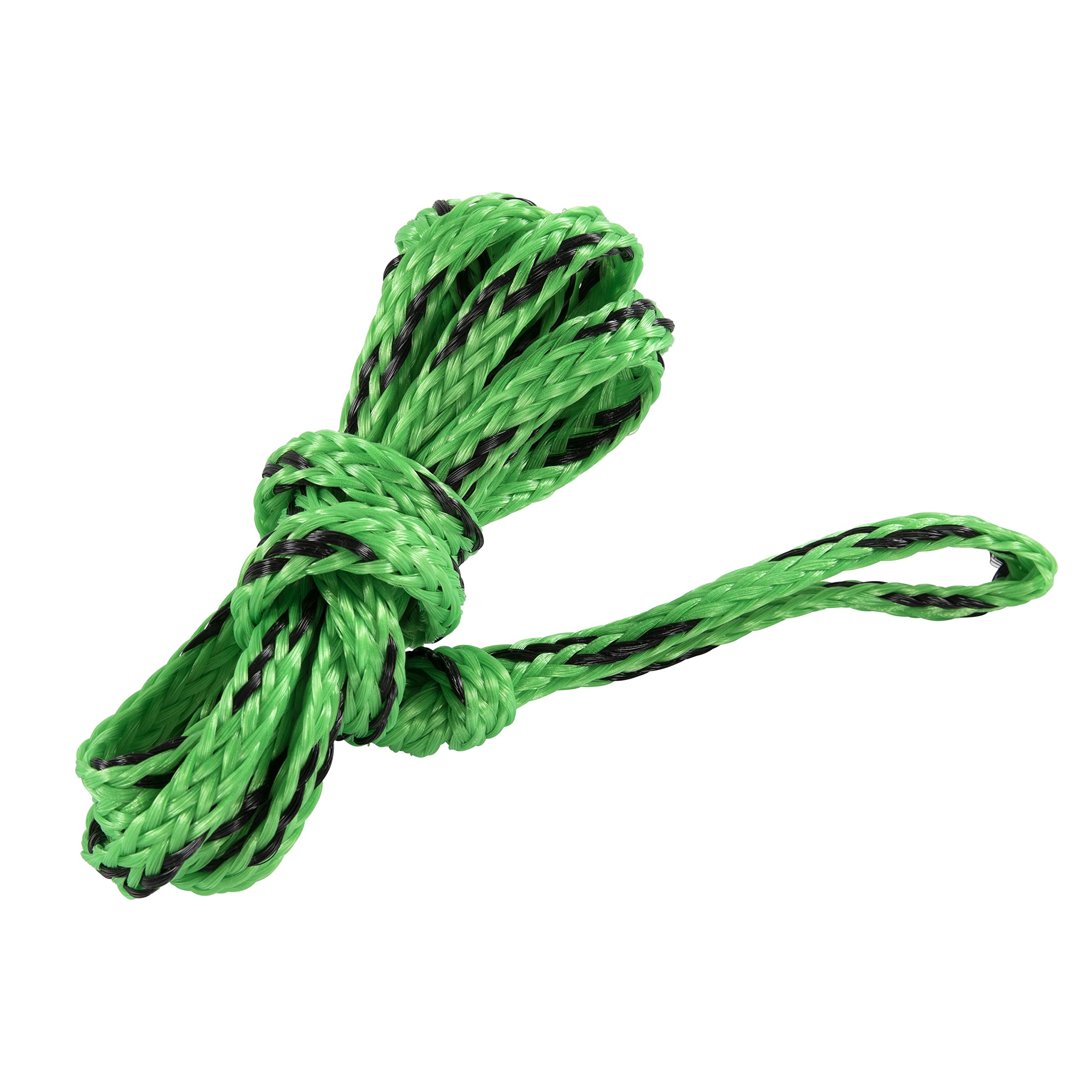 Taylor Made Towable Tube Rope 4K, 60 ft. Long, Supports Four Riders up to 680 lbs., 15mm polyethylene Tow Rope, 4,100 lb. Break Strength - 2021150643