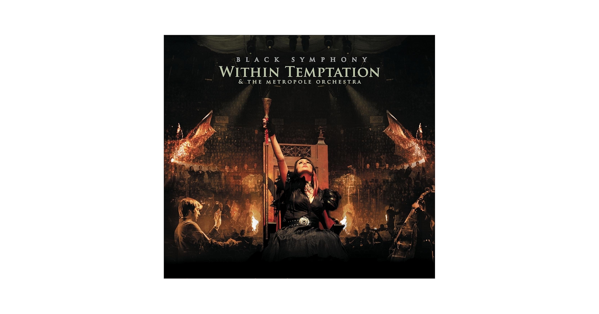 WITHIN TEMPTATION - Black Symphony - Live - Amazon.com Music