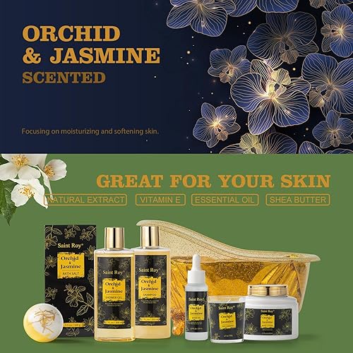 Miniatura 99 de Kit de spa para mujeres, juego de regalo de baño y cuerpo, cesta de regalo de lujo para el hogar, juego de baño con aroma a fresa, regalos