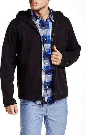 Timberland Mens Bellamy River Mixed Hooded Jacket