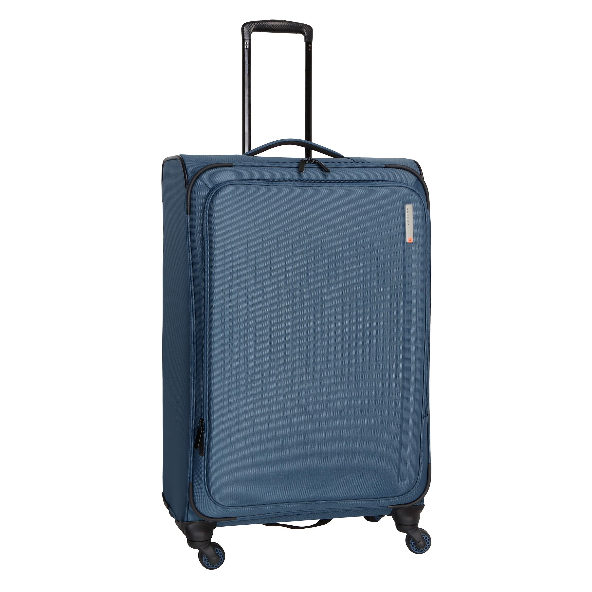 Odyssey 29" Expandable 8-Wheel Spinner Large Checked Luggage Suitcase, Bluefin