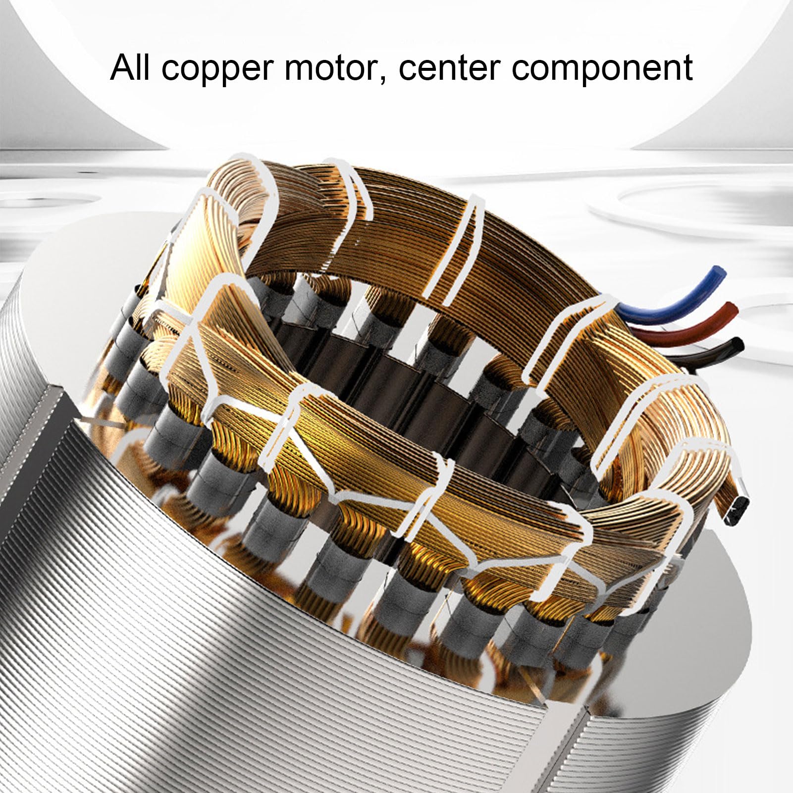 Wassererhöhungspumpe, 0,75 PS, 50 M Hub, 792 GPH, 550 W, 2850 U/min, Zentrifugal-Einzelsaug-Transfer-Bewässerungspumpen, Leise, mit 1 Zoll Einlassauslass für den Hausgarten