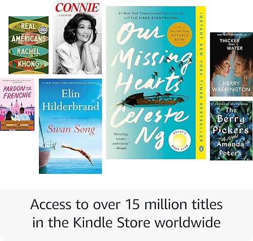 Miniatura 7 de Tienda Kindle Paperwhite Signature Edition 32 GB (último modelo). El Kindle más veloz con luz frontal autoajustable, carga inalámbrica y batería