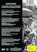 Vista 2 de 4 Movies - The Searchers Fort Apache She Wore A Yellow Ribbon The Quiet Man - John Ford & John Wayne Collection - DVD Set