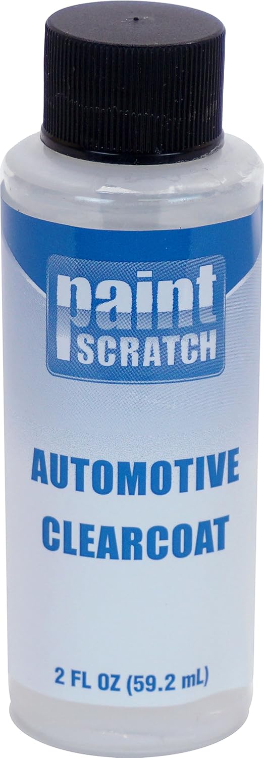 PAINTSCRATCH 2 Oz. Automotive Clearcoat Bottle with Brush