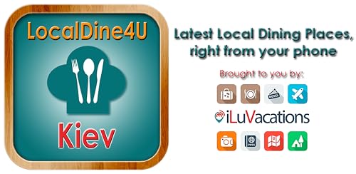 Restaurants in Kiev, Ukraine! – vue 6