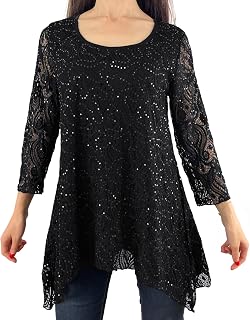 Amazon.com: Plus Size Evening Tops