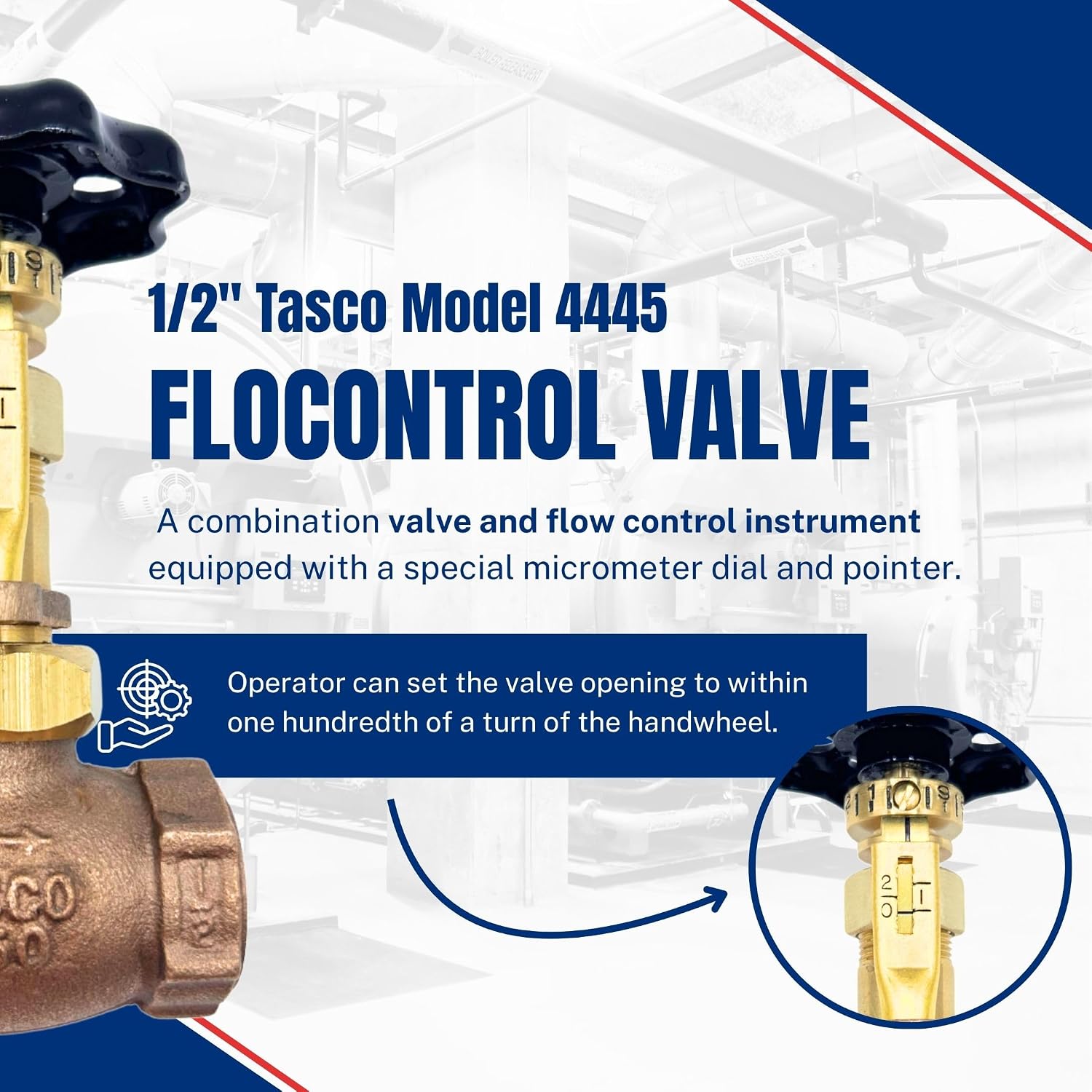 1/2" Tasco Valve Model 4445 (Globe) | Tasco Models 4445 (Globe) 150# Bronze Valves