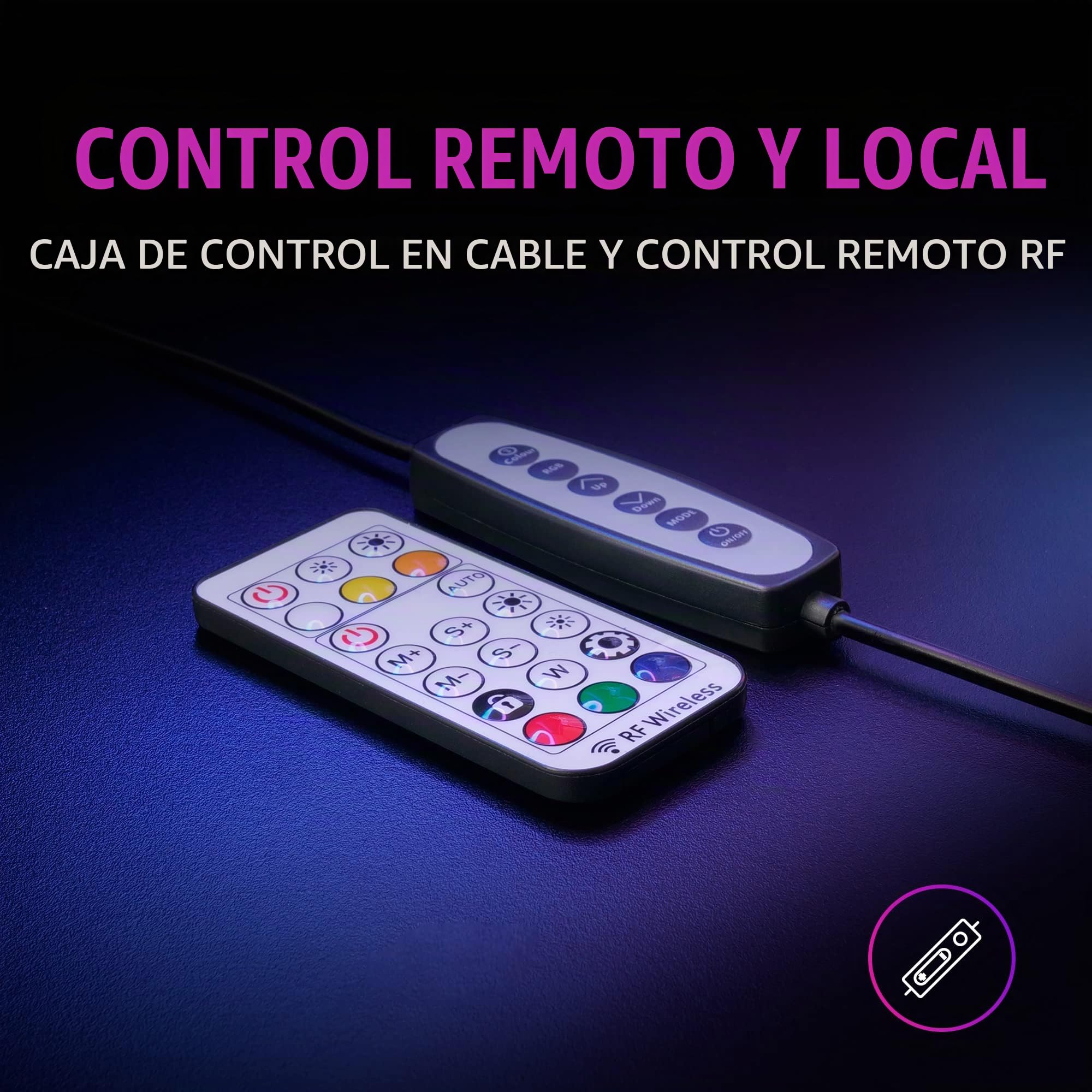 Mars Gaming Anillo DE ILUMINACION Profesional MARS GAMING ARGB con 35 Modos DE Estudio Y Ambiente Soporte Webcam O Smartphone
