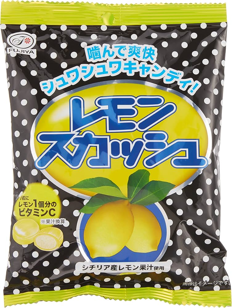 Amazon.co.jp: 不二家 レモンスカッシュキャンディ袋 80g×6袋 : 食品