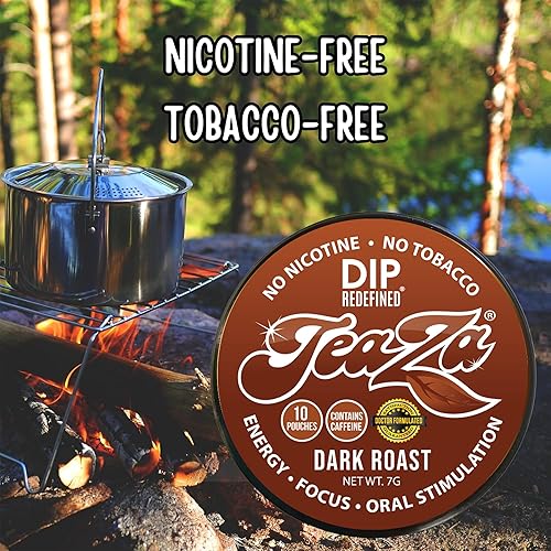 Vista 29 de Teaza Bolsas energéticas, sin tabaco, sin nicotina, sin humo, alternativa al tabaco y inmersión energética, alternativa al tabaco para masticar