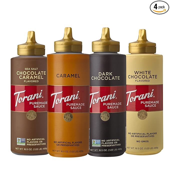 Torani Puremade Sauce Variety Pack