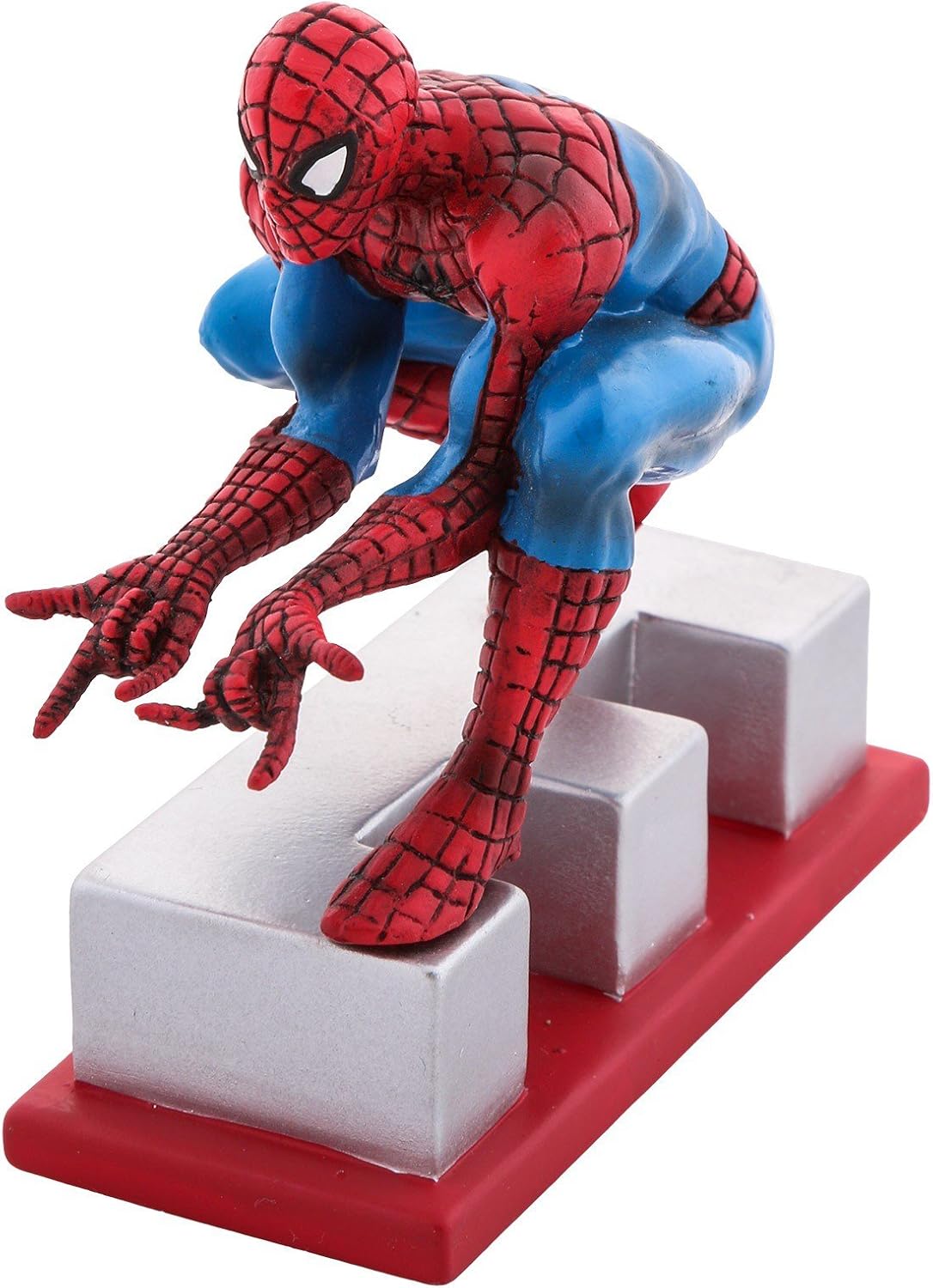 Marvel Resin Figures - Spider-man on Letter Base "E"