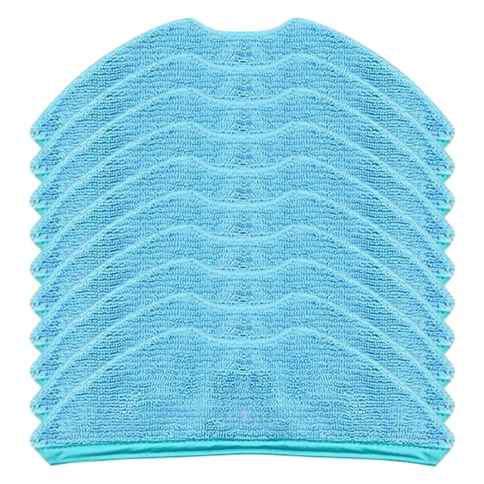 Repuesto De Paño De Microfibra Lavable (20/10/4 Unidades), Compatible Con Medion, X50-SW MD 2004, Almohadillas Reutilizables For Aspiradora Robot.(20 PACK)