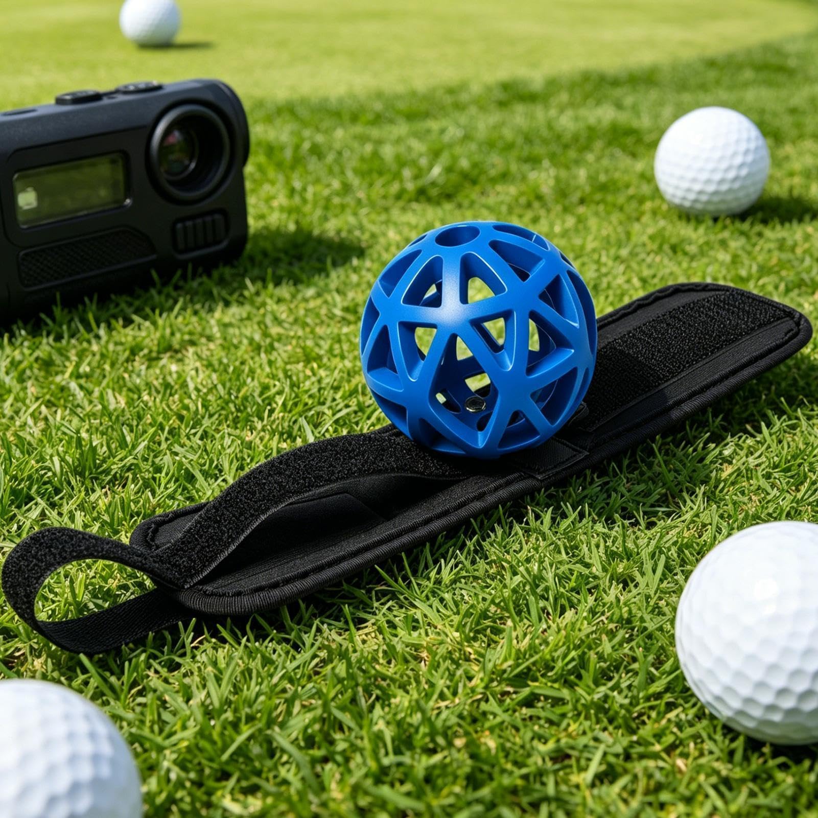 Inteligentna Piłka Treningowa do Golfa Trener Swingu Golfowego Dla | Inteligentna Piłka do Treningu Postawy Golfowej Dla Mężczyzn, Kobiet, Entuzjastów, Na Zewnątrz, Driving