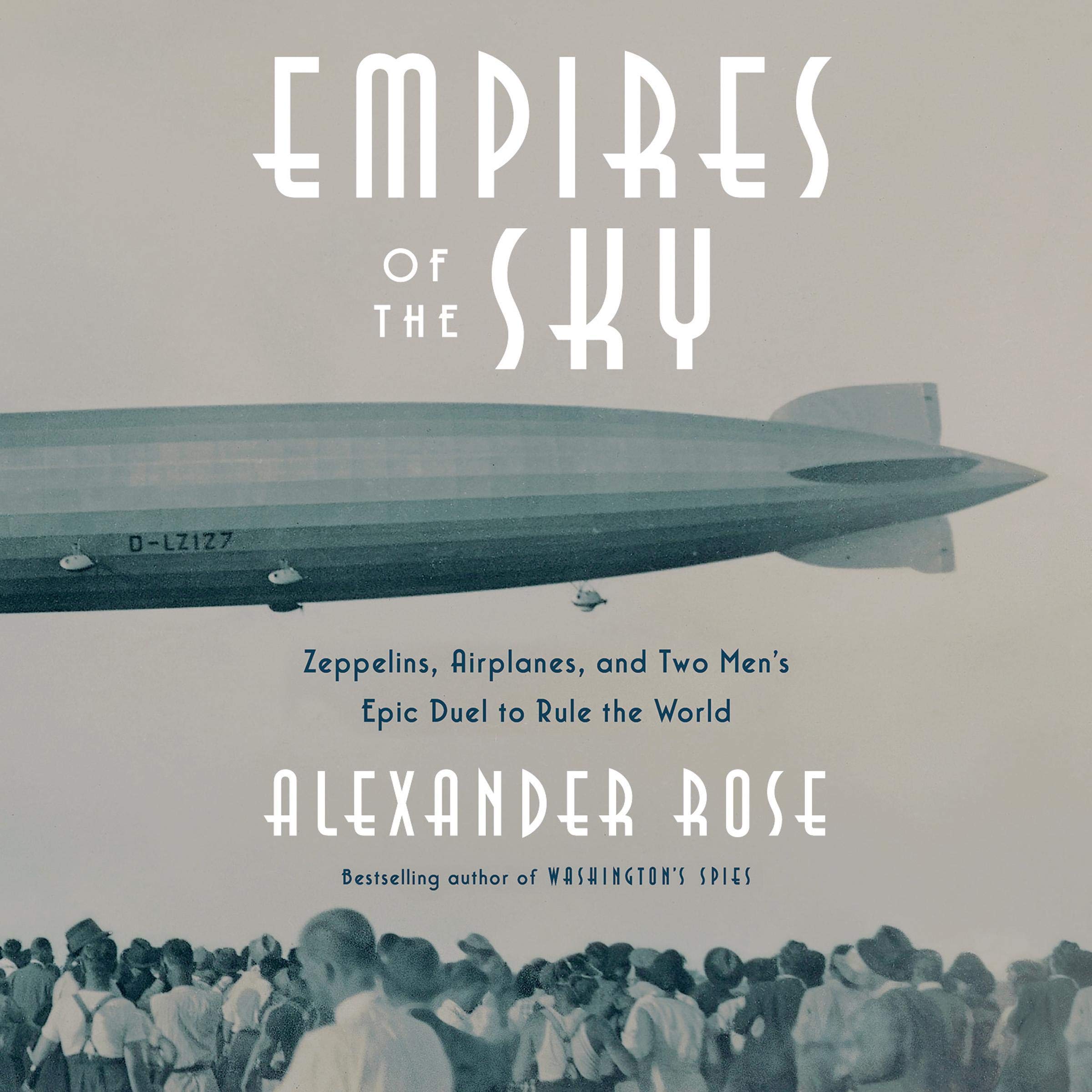 Cover art for Empires of the Sky
