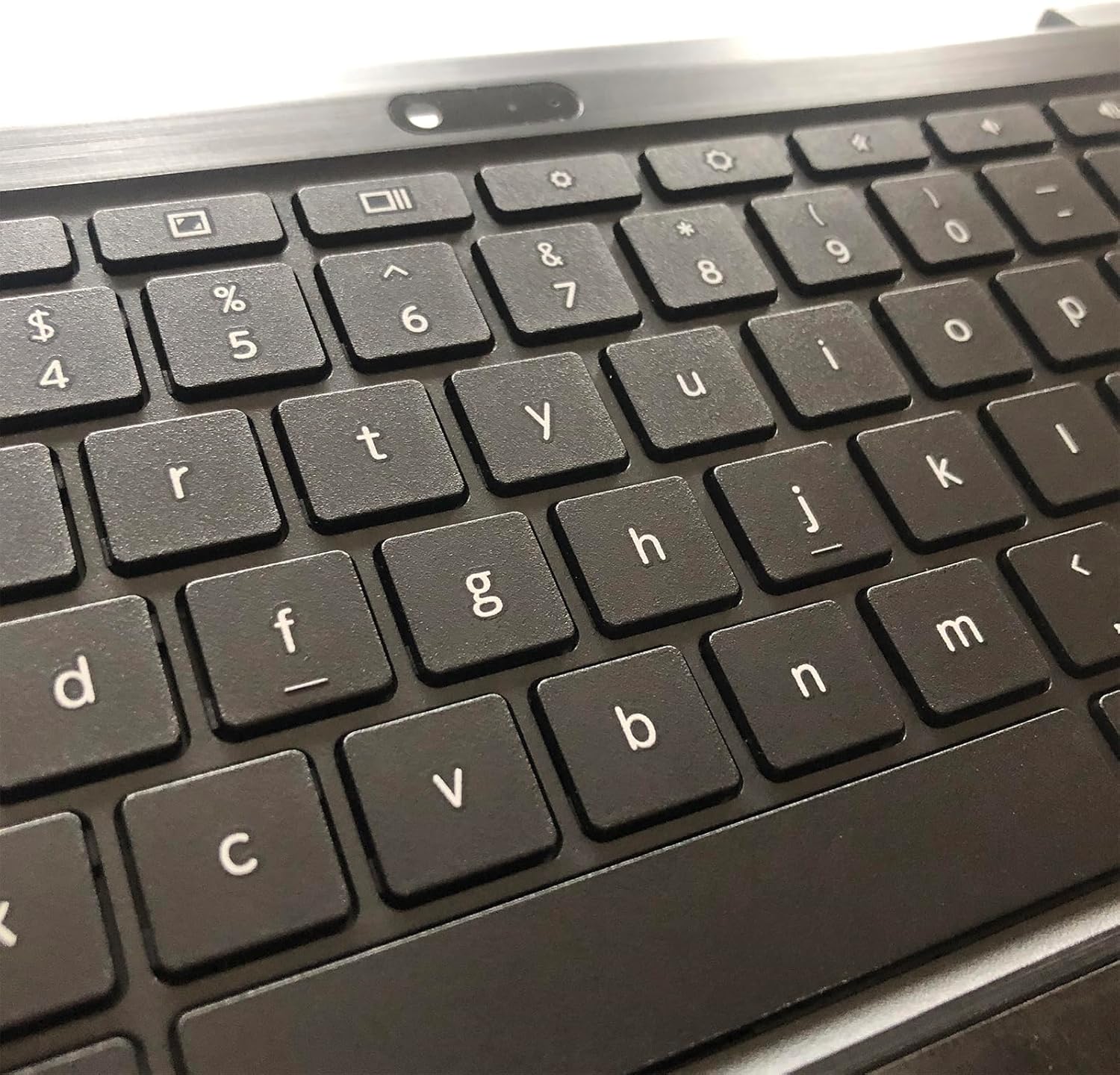 Replacement for Lenovo Chromebook 500e 2nd Gen Laptop Upper Case Palmrest Keyboard Touchpad Assembly Part 5CB0T79601 Top Cover