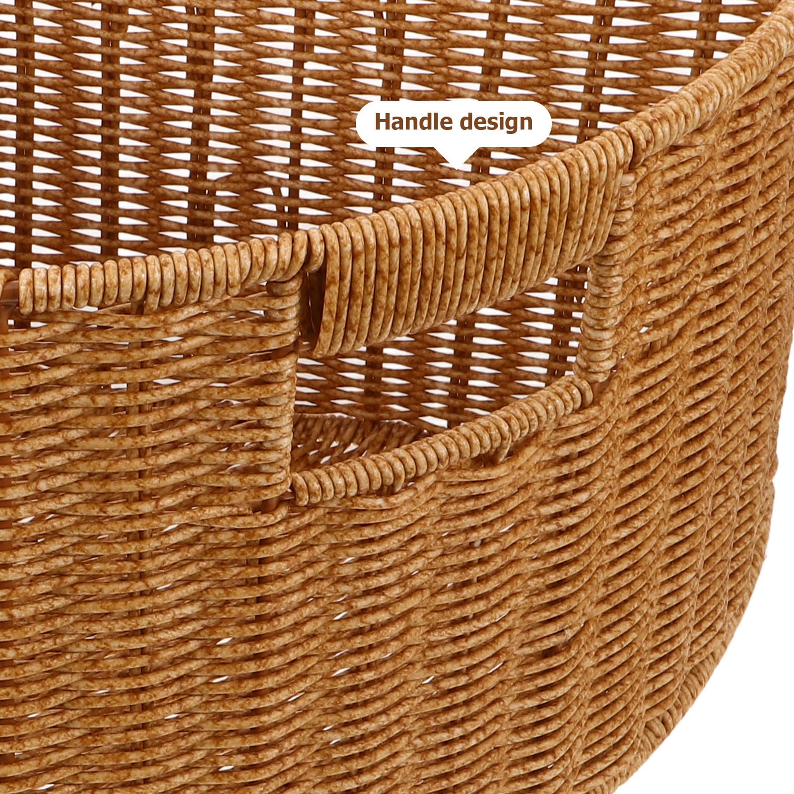 Alipis Cesta Triangular Esquinera de Plástico Diseño Elegante y Ligera para Organizar Ropa y Artículos en Mesas Auxiliares o Armarios, Fácil de Limpiar y Práctica