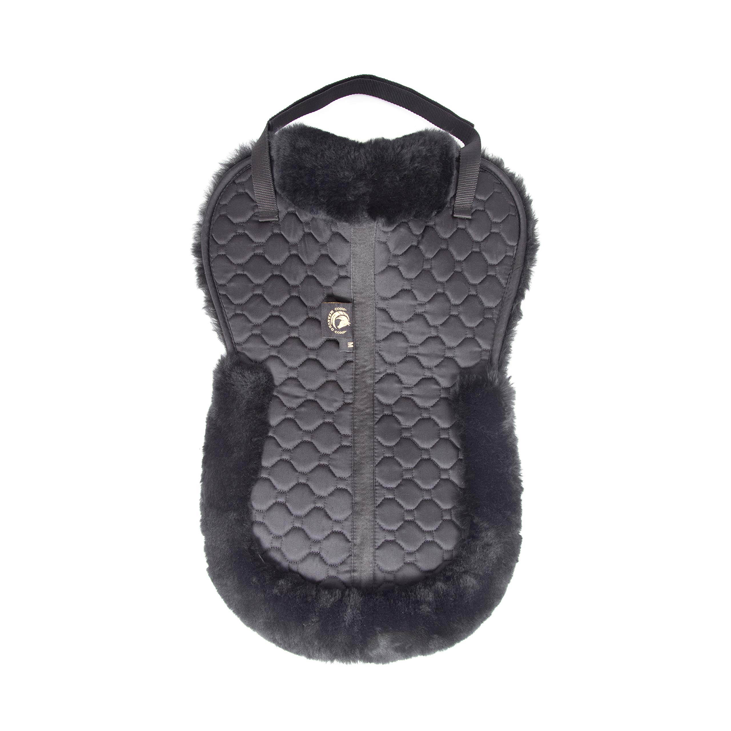 Coussin de selle en peau d'agneau Lambskin Half Pad