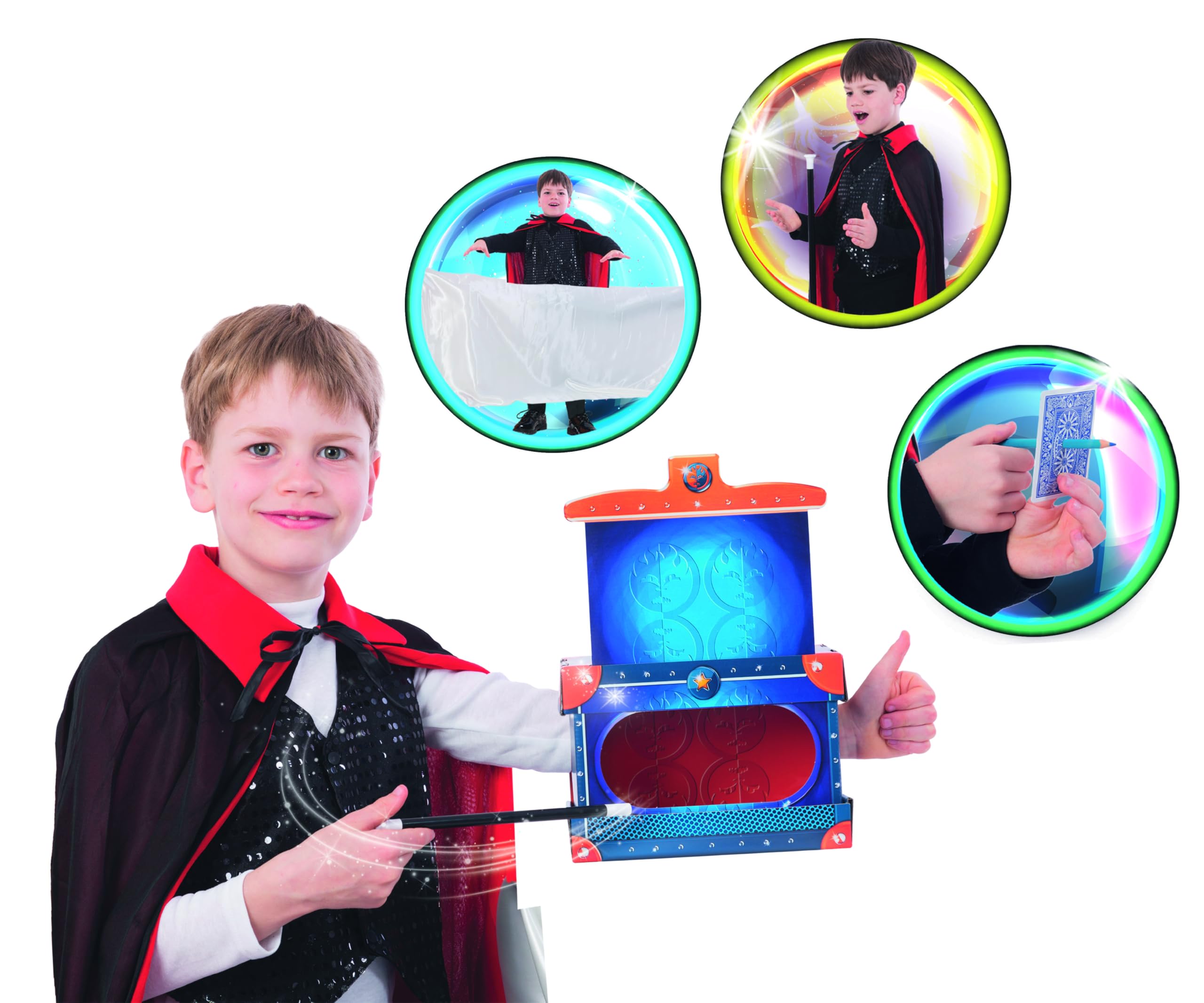 Image secondaire de Coffret de Magie Clementoni - 80 Tours pour Enfants dès 7 Ans