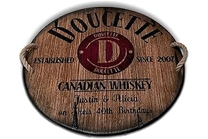 Wine Barrel Lazy Susan Turntable: A Vintage Touch to Your Home